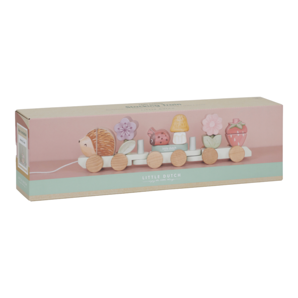 Trenino con costruzioni FSC